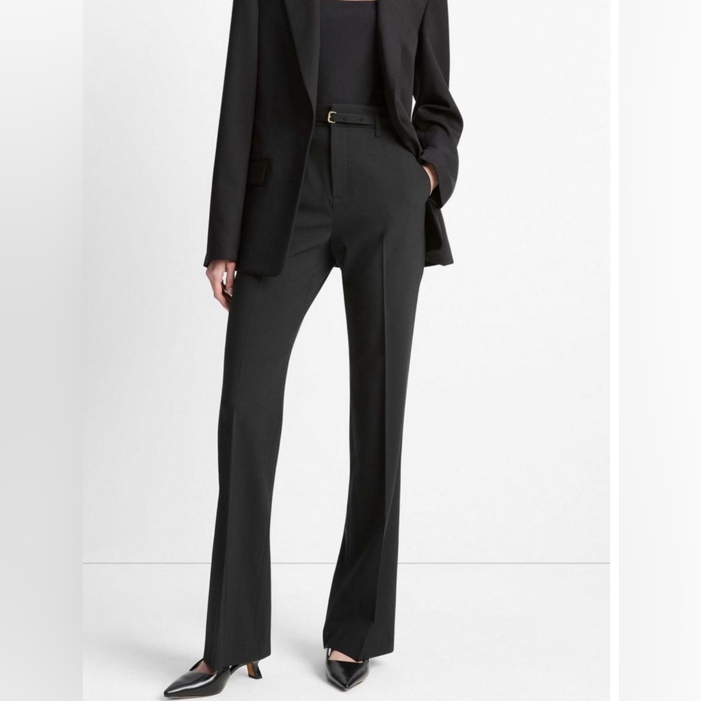 Vince Classic Black Women's Trousers